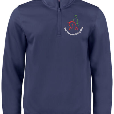 WSRC Half Zip Active Top (Child) Thumbnail
