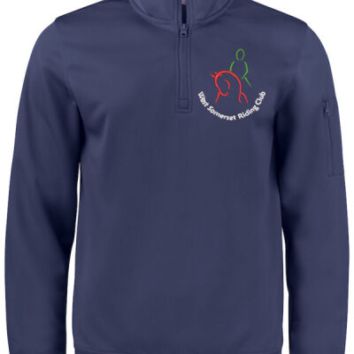 WSRC Half Zip Active Top Thumbnail