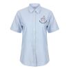 Women's short sleeve classic Oxford shirt Thumbnail