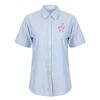 Women's short sleeve classic Oxford shirt Thumbnail