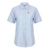 Women's short sleeve classic Oxford shirt Thumbnail