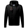 Russell Authentic Zip Hooded Sweatshirt Thumbnail